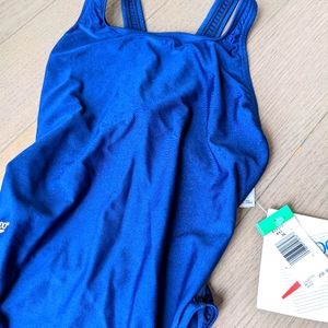 [NWT] Women's Speedo Racerback Bathing Suit